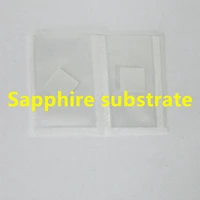 sapphire substrate sapphire epitaxial wafer single side polishing led grade customizable