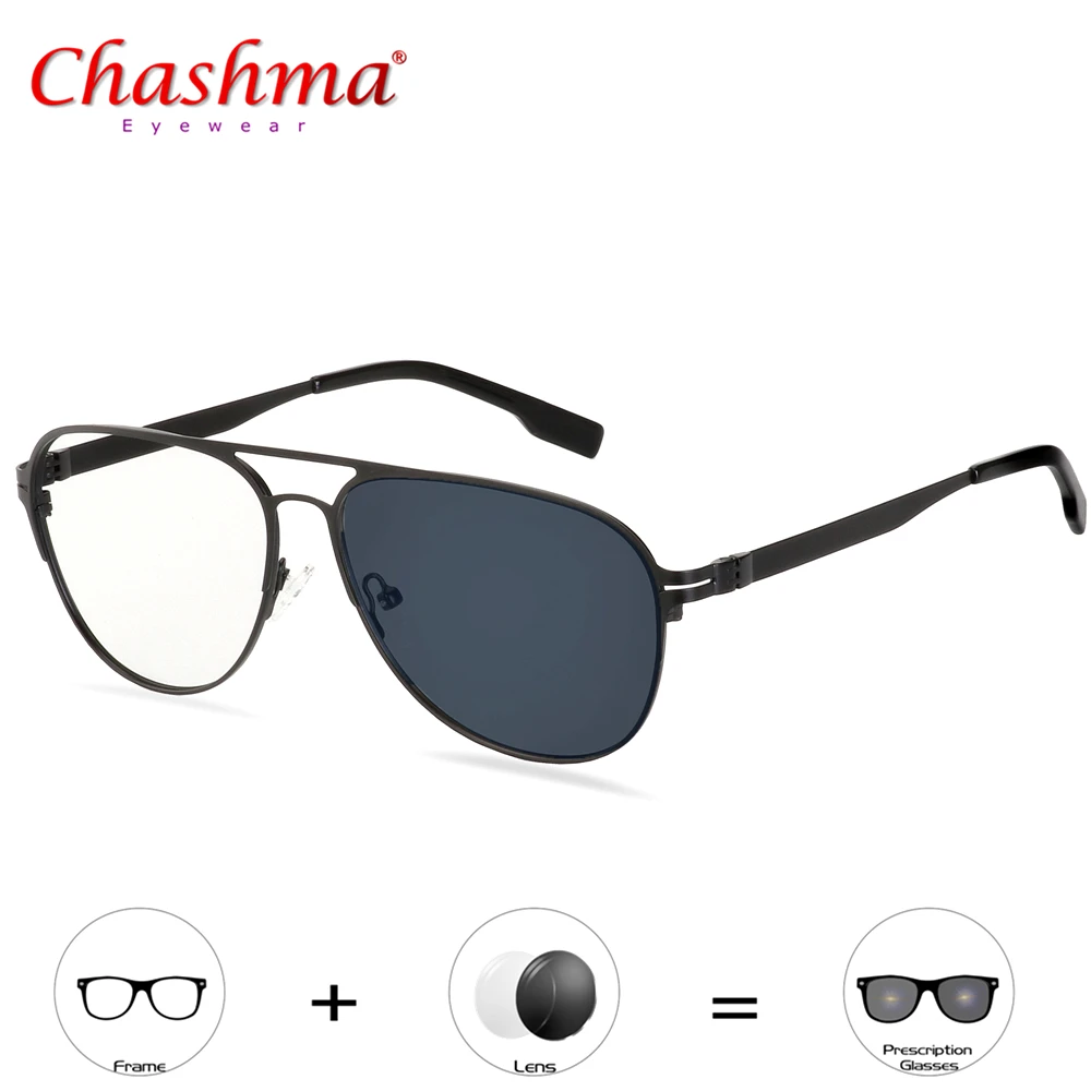 Высококачественные фотохромные мужские очки для чтения с оправой из