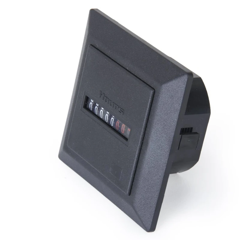 Переменный ток 220-240 в квадратный невосстанавливаемый кварцевый герметичный