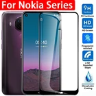 Защитное закаленное стекло для Nokia 5,4 1,4 2,1 2,2 2,3 2,4 3 3,2 3,4 4,2 5 5,3 6 6,2 7 7,2 8 9 Pureview