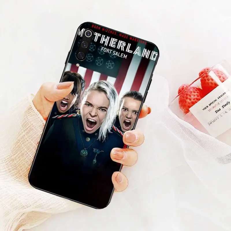 NBDRUICAI Motherland Fort Salem Phone Case for Xiaomi Mi9 9SE 8SE Pocophone F1 Mi8 Lite | Мобильные телефоны и аксессуары