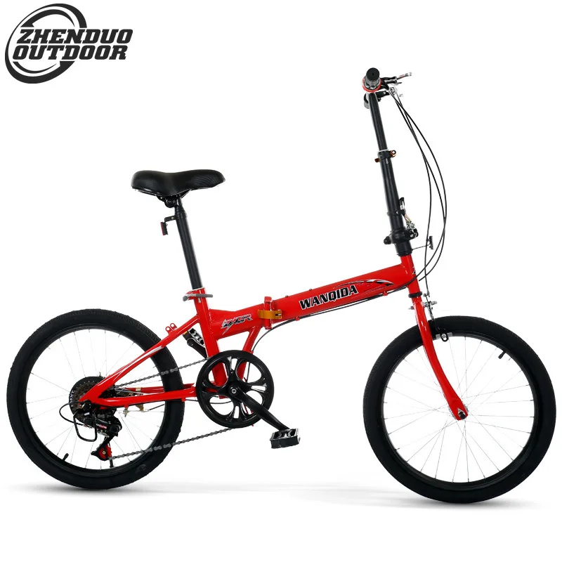 16 дюймов складной переменная скорость велосипеда для мужского и женского лица