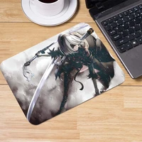 nier animation small mouse pad automata 2b a2 yorha cute girl game desk mat rubber non slip wear resistant mousepad keyboard pad