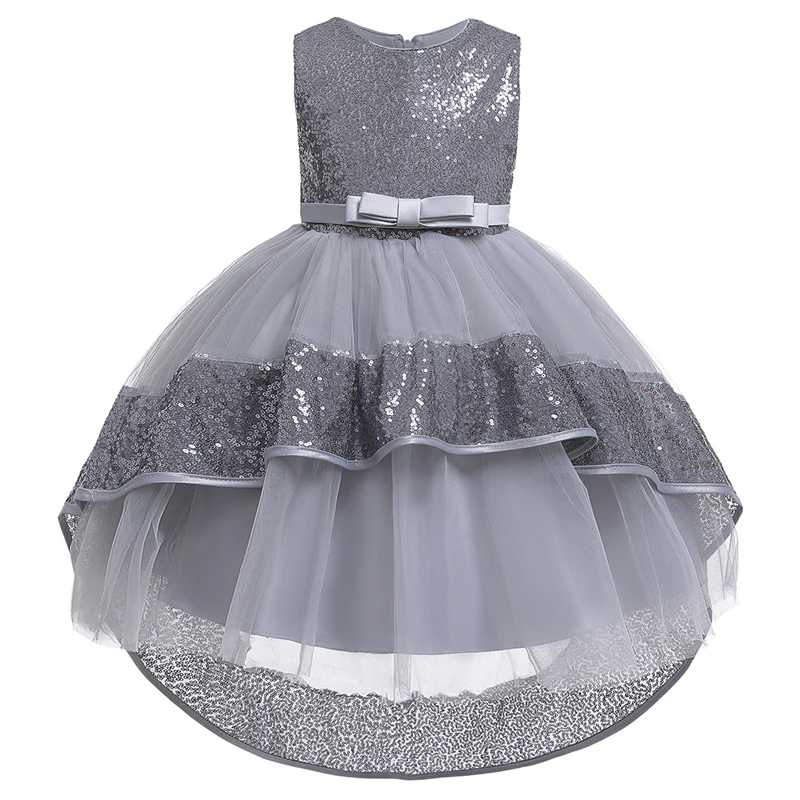 2022 Summer Girls Princess Dress Elegant Costume Kids Dresses For Children Clothing Party And Wedding 3-10 Years | Детская одежда и