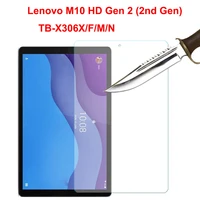 tempered glass for lenovo tab m10 hd gen 2 2nd generation tb x306f tb x306x tb x306mn 10 1 screen protector glass film