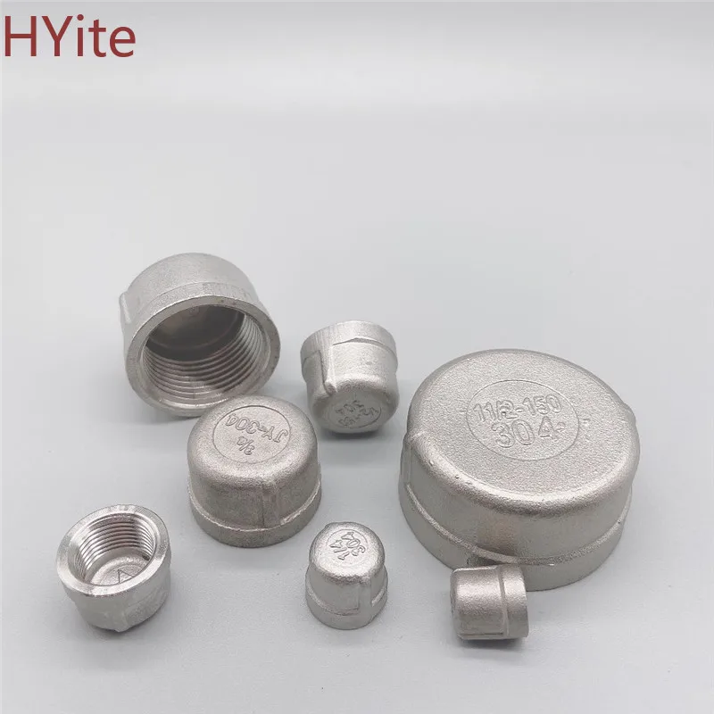 304 нержавеющая сталь внутренняя крышка шелковой трубки/головка/пробка трубы