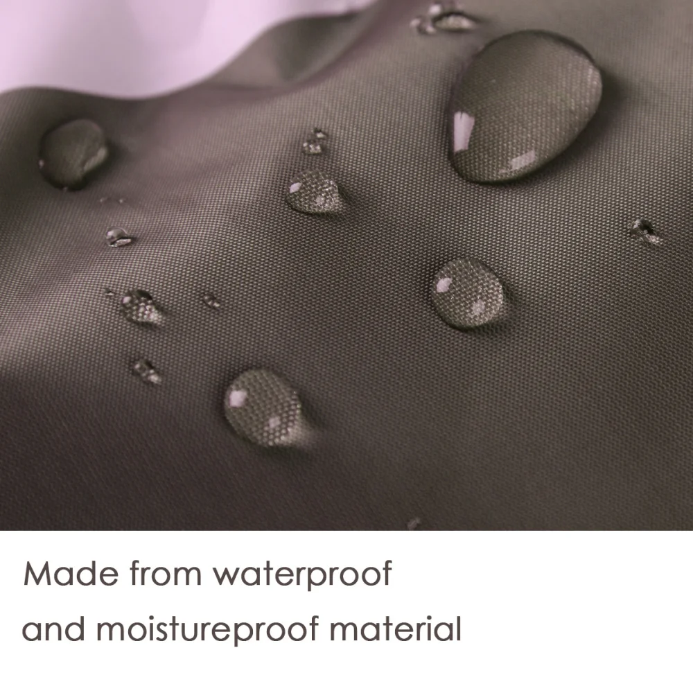 

A Set of 4pcs Universal Outdoor Travel Waterproof Nylon Drawstring Storage Bags Pouches Organizers in Different Sizes (Yellow)