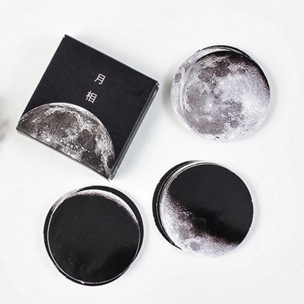 45 шт. наклейки на Луну космос планету| |