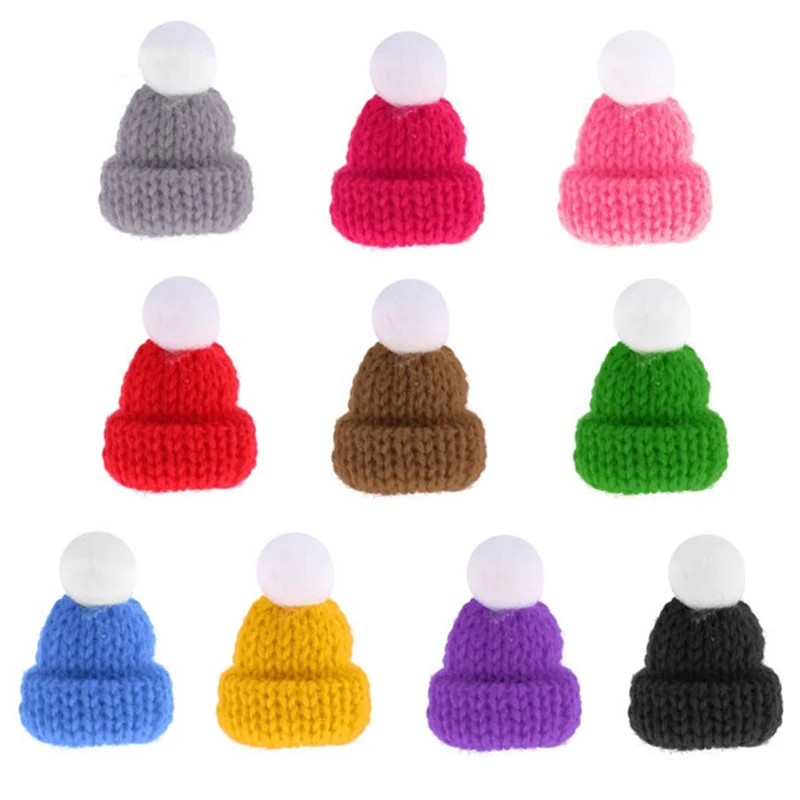 1/12 кукольный домик миниатюрная сцена Милая Шапка бини зимняя шапка для катания