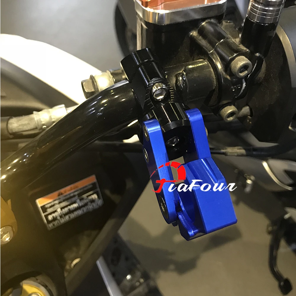 Для YAMAHA MT-25 MT-03 MT-07 MT-09 TRACER 900 700 XSR FZ1 FZ6 FZ8 SMAX 155 FZ 1 6 22 мм руль удобство крюк |
