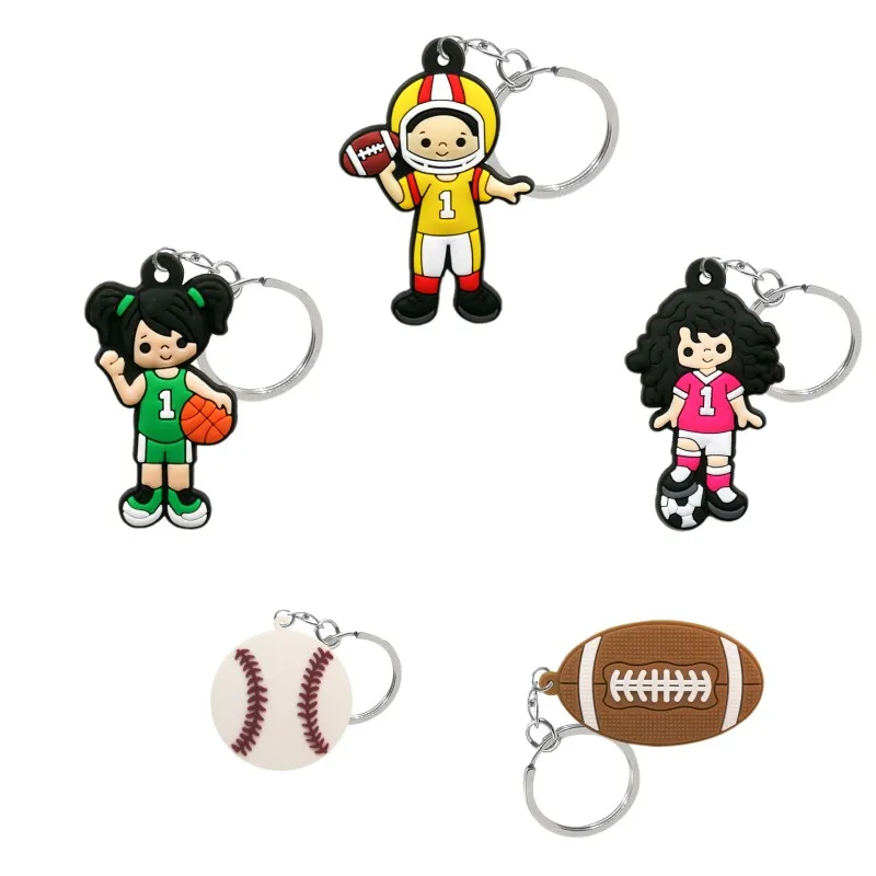 Брелок для ключей из ПВХ 20 шт. | Украшения и аксессуары