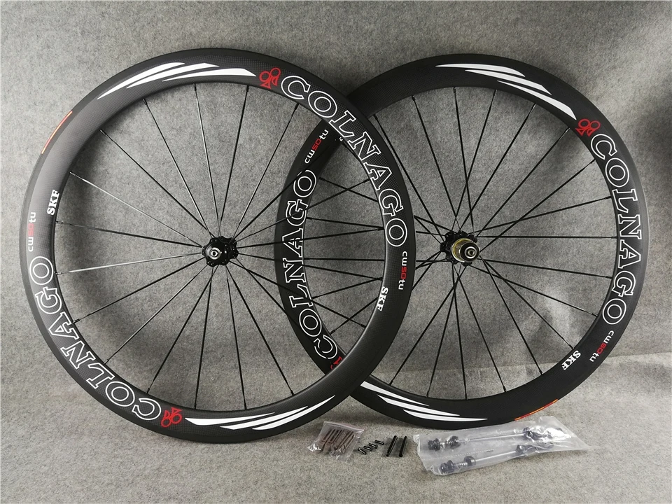 Colnago C64 черный синий глянцевый углеродный шоссейный велосипед 48 см 50 мм 52 см 54 см 56 см