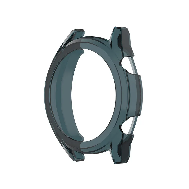 Прозрачный защитный чехол для смарт-часов Huawei Watch GT 2 46 мм часов из ТПУ мягкий