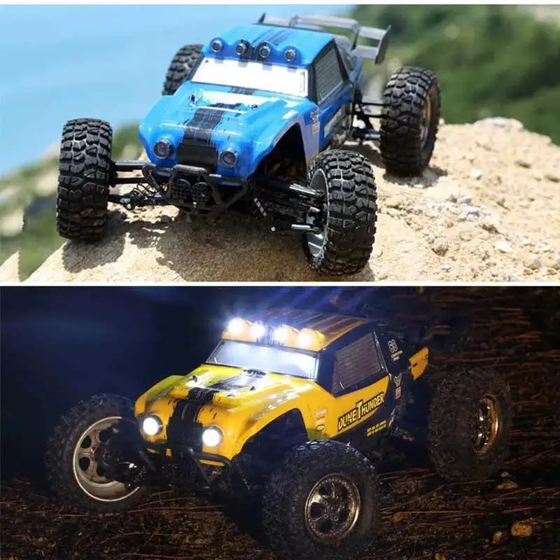 RCtown HBX 12891 1/12 4WD 2 4G водонепроницаемый гидравлический демпфер RC пустыня багги