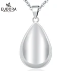 Ожерелье Eudora с шариком в виде капли воды, подвеска для беременных мм, B363