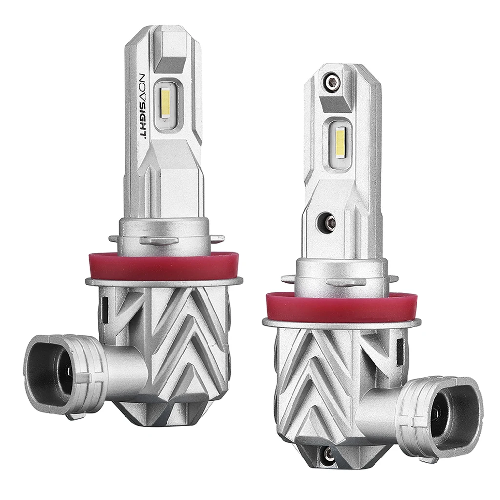 

2x Auto LED H11 Fog Light Bulbs 3500LM 6000K for Cars Trucks IP68