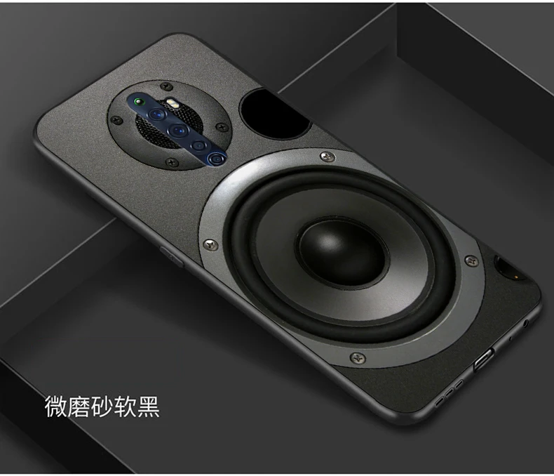 Для OPPO Reno2 Z чехол милый мультяшный Мягкий силиконовый чехол для OPPO Reno 2Z 2 Z чехол для телефона s черный бампер Капа для OPPO Reno2Z - Цвет: 23
