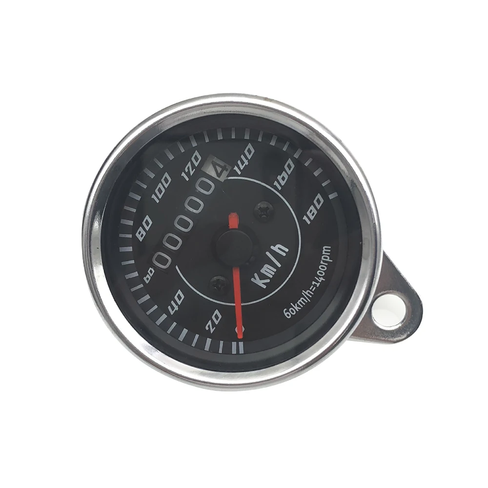 Спидометр со светодиодной подсветкой для мотоцикла и скутера одометр 0 ~ 180 км/ч