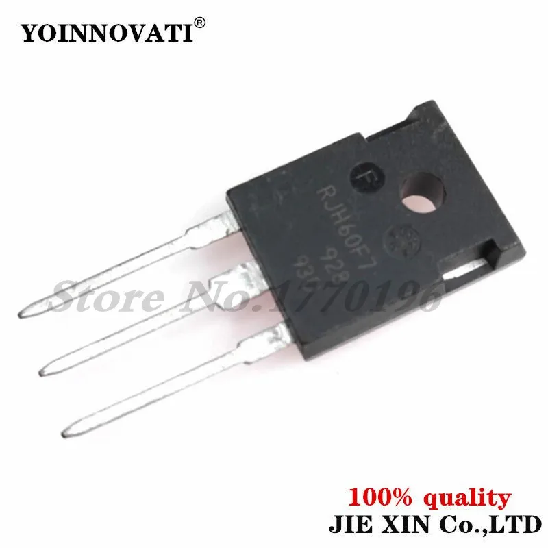 5Pcs RJH60F7DPQ RJH60F7 TO-247 TO-3P