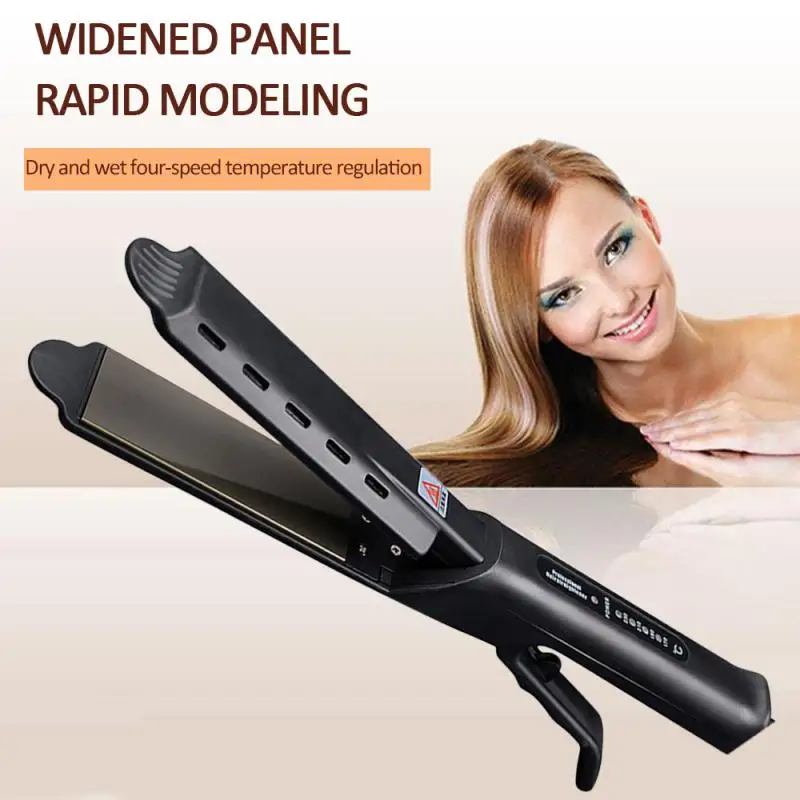 2 в 1 утюжки для выпрямления щипцы завивки волос палочка четырехскоростная