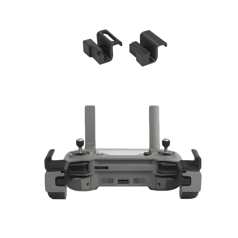 

2pc Remote Handle Extension Bracket Phone Holder For DJI Mavic Mini /SE Pro Spark Air Mavic 2 Drone Bracket Stable Accessory