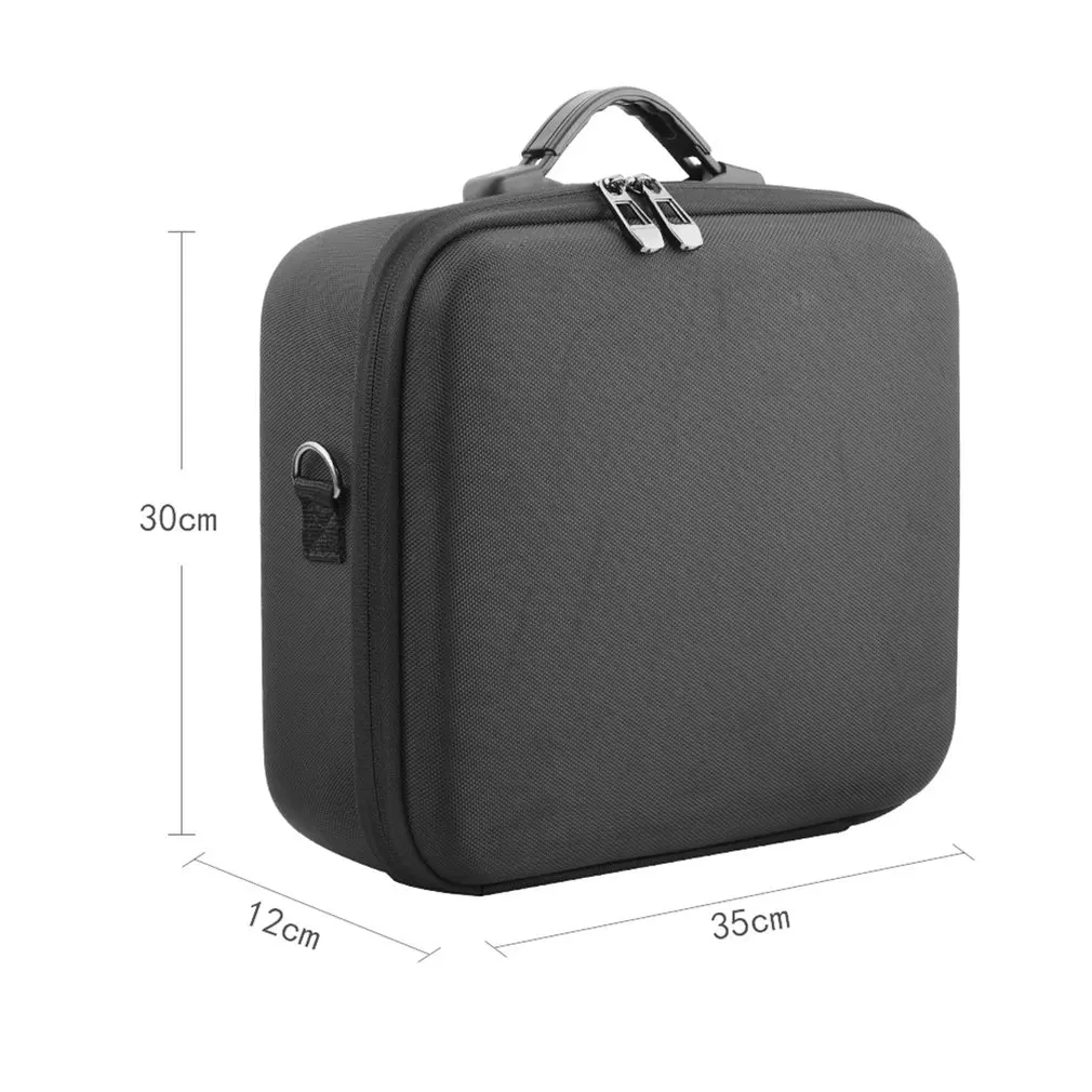 

Universal Suitcase with Screen Remote Control Single Shoulder Handbag + 2 Pairs 8743F Grey Propeller For DJI MAVIC 2