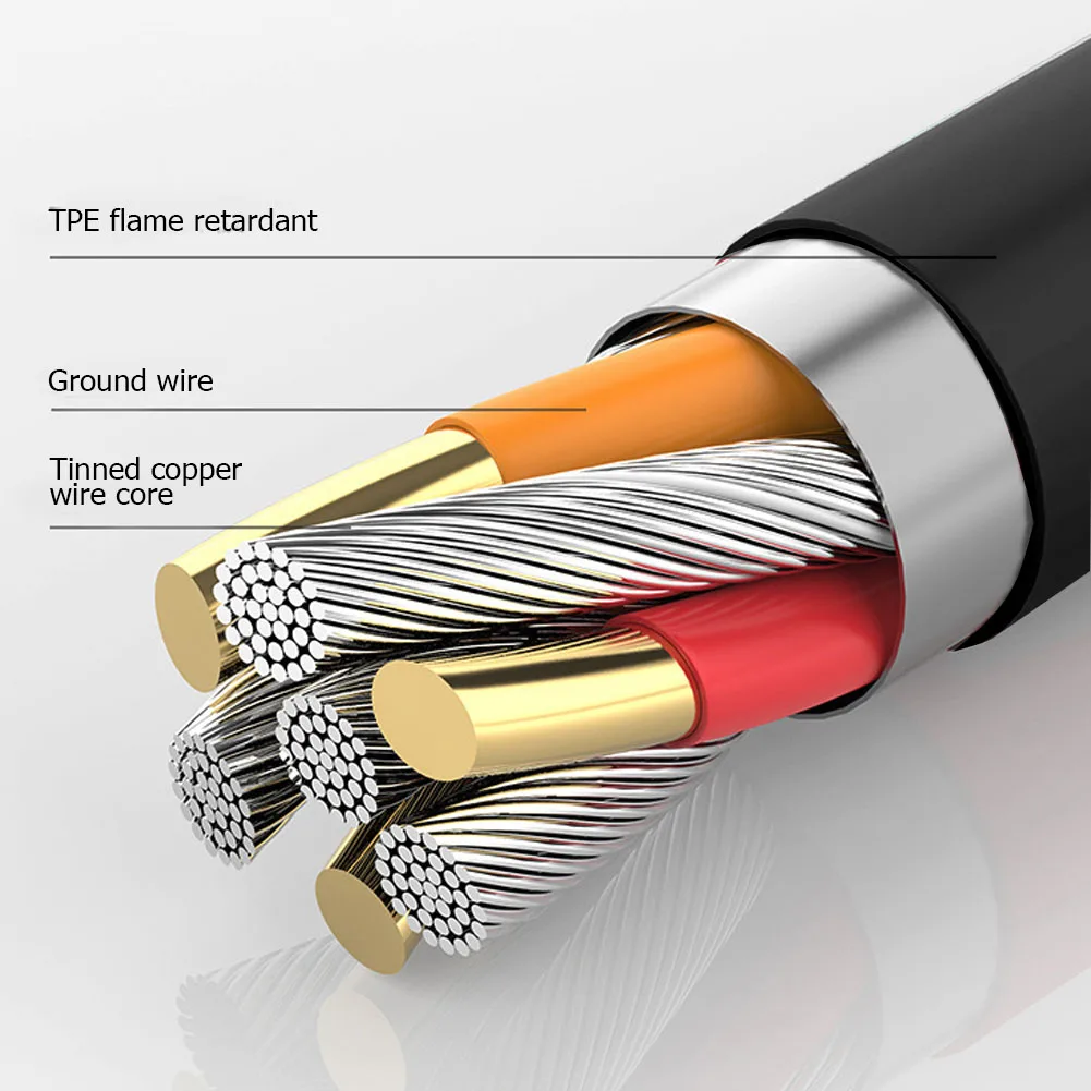 Магнитный usb-кабель 5 V/9 V/12 V 180 A зарядный кабель градусов Lightning/type-C/Micro USB порт вращающийся кабель для передачи данных для мобильного телефона