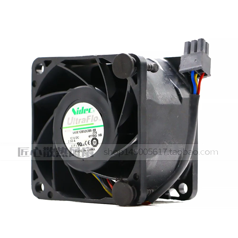 Вентилятор охлаждения для сервера HP DL380p Gen8 GEN9 12 В 2 50 А 6038 60x60x38 мм 66CMM|Кулеры и