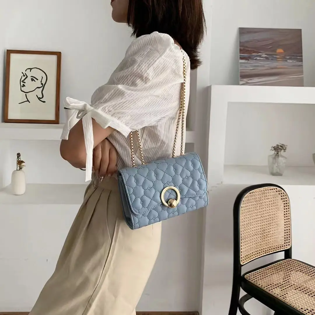 

Lingge chain handbag luxury brand designer calfskin leather bag luxury brand handbags luxury handbags women bags designer