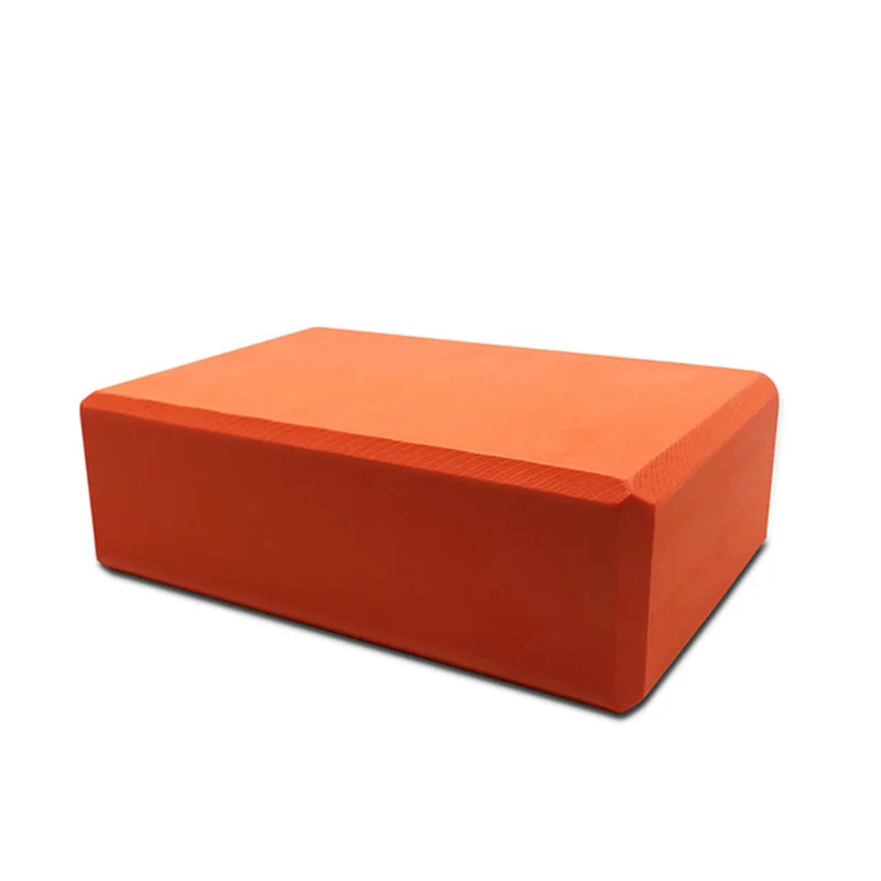 EVA Yoga Brick красочный пенопластовый блок для йоги фитнес инструмент упражнений