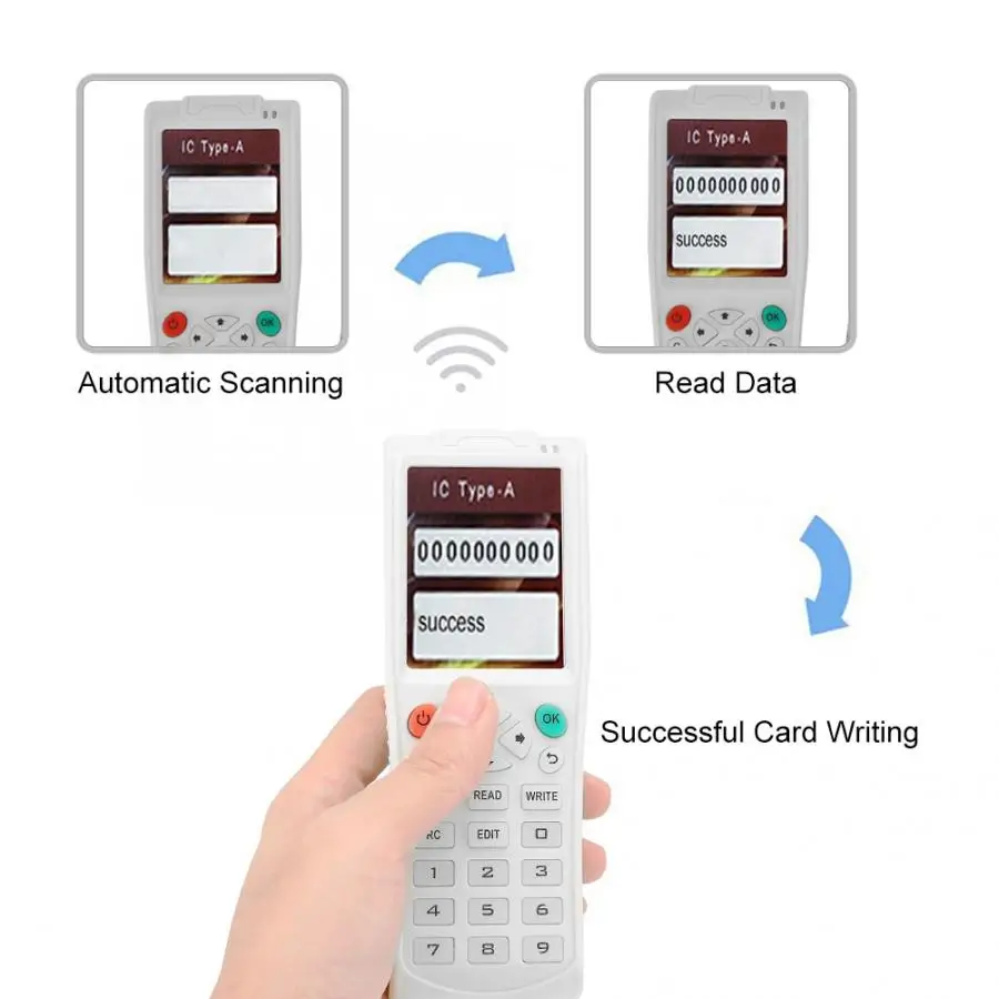 RFID Дубликатор копир iCopy5 клон с функцией полного декодирования смарт-карты ключ