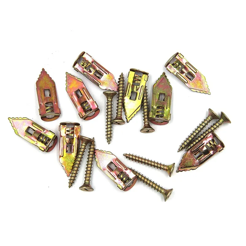 Металлический строительный молоток 10x30 мм с комплектом саморезающих винтов 200 шт.