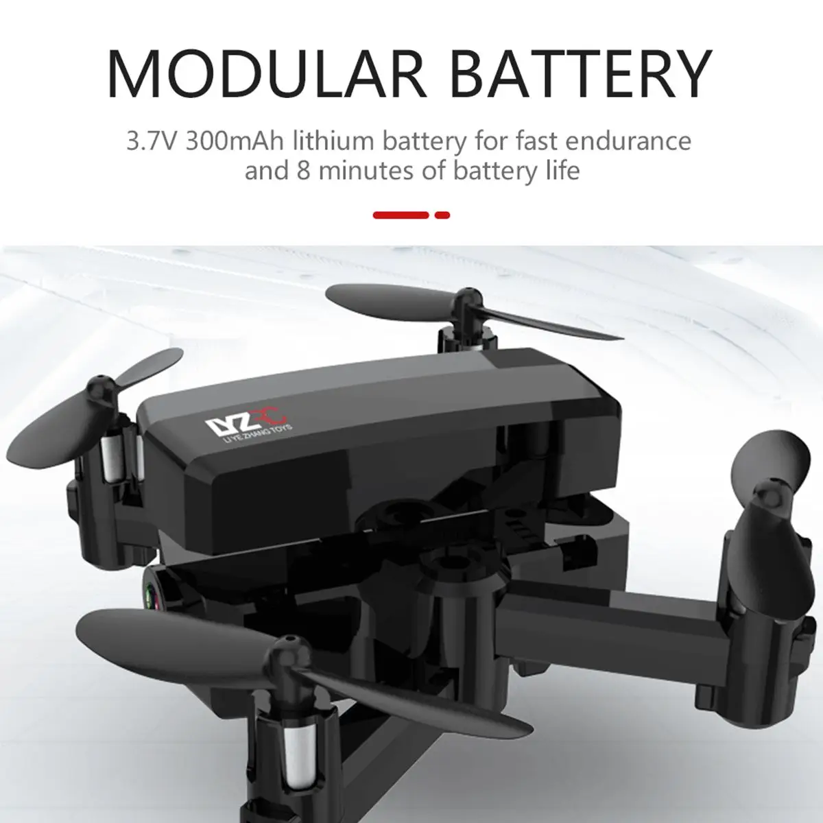 2019 Мини Складной Радиоуправляемый Дрон HD камера Квадрокоптер L102 WiFi FPV Smart