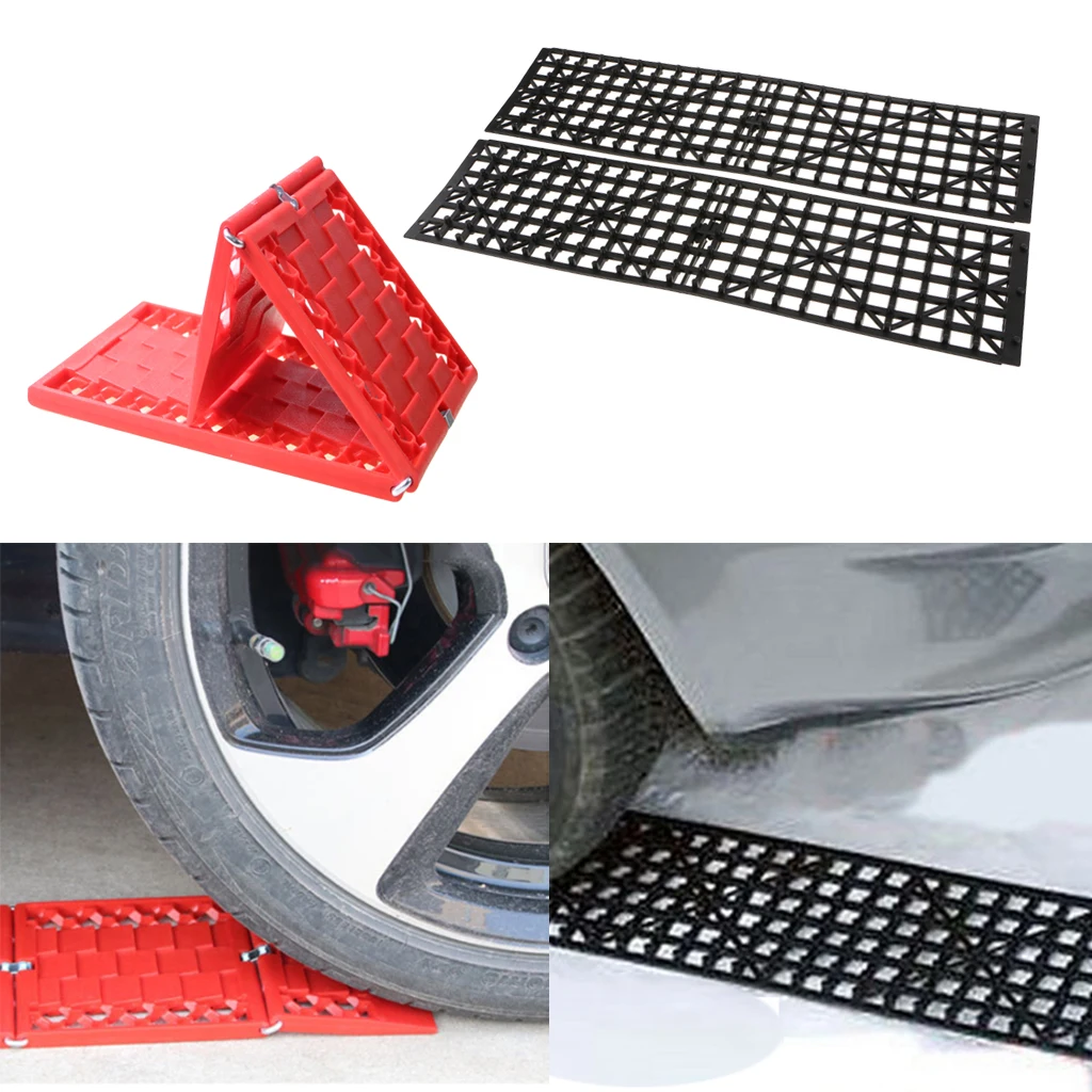 Набор из 4 шт. аварийного тягу шины автомобиля коврики противоскользящие