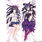 Обувь в стиле аниме Рандеву с жизнью Yatogami Tohka Dakimakura Аниме для девочек пикантные постельные принадлежности для тела отаку Waifu обниматься манга женский Подушка Чехол Крышка