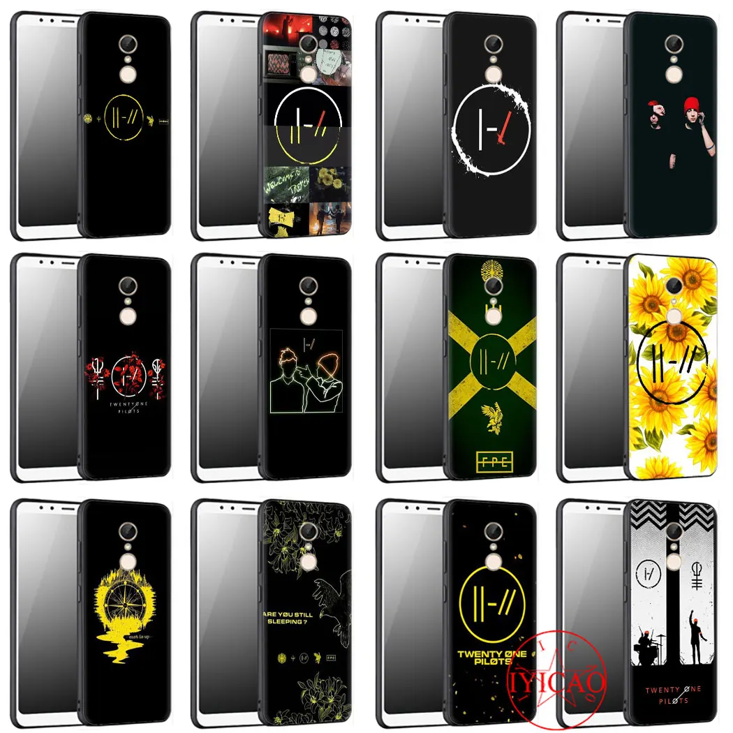 Чехол для телефона Twenty One Pilots Trench мягкий чехол Redmi Note Poco X2 K30 4X 5A Prime 6 7 8 Pro 8T
