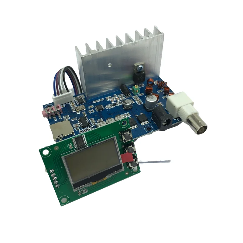 

FM-передатчик, радиостанция, PLL, стерео, цифровая частота, комплект + ЖК-цифровой дисплей