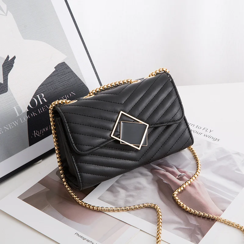 

Autumn And Winter Bag Women's Fashion Chain Women's Bag Oblique Cross Bag Women's One Shoulder Change Mobile Phone Bag