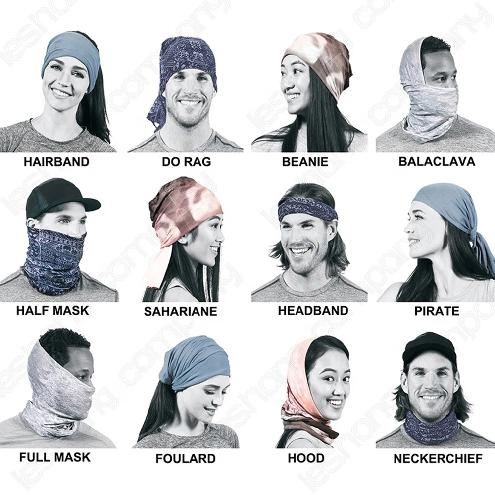 Каратель Балаклава Earloop Facemask бесшовная бандана камуфляжная Шея Buff спортивный