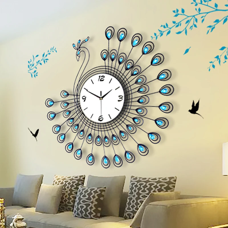 

Home Decoration Accessories Modern Watch Reloje De Casa Cocina Klok Duvar Saati Horloge Mural Reloj Pared Digital Wall Clock