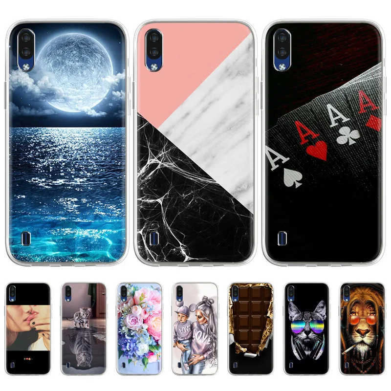 

Silicone Case For ZTE Blade A5 2020 Cases Soft Painted Cover For ZTE Blade A5 A3 A7 2020 2019 Cool Black Funda On Blade 20 V2020