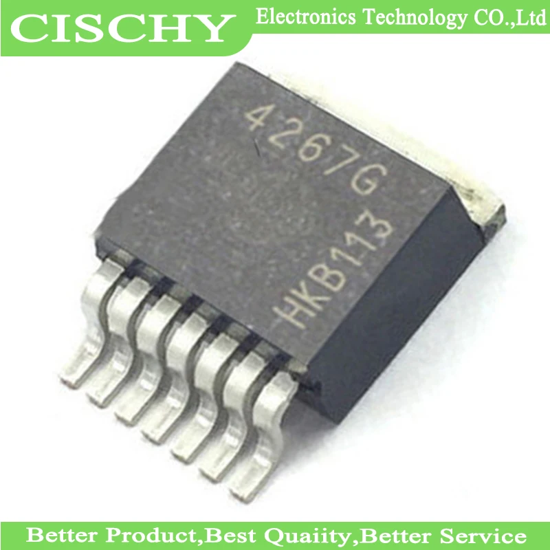 

5pcs/lot TLE4267G TLE4267 TO-263 Original authentic In Stock