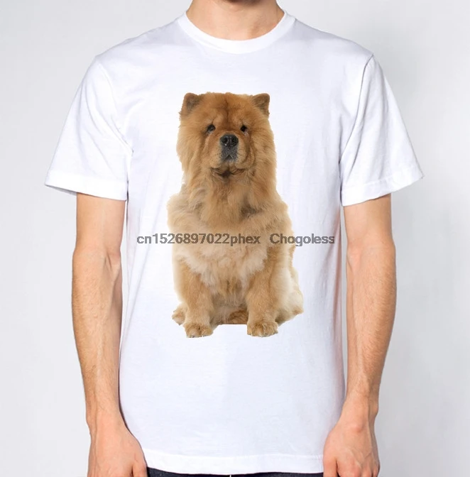Футболка для собак Chow|Мужские футболки| |