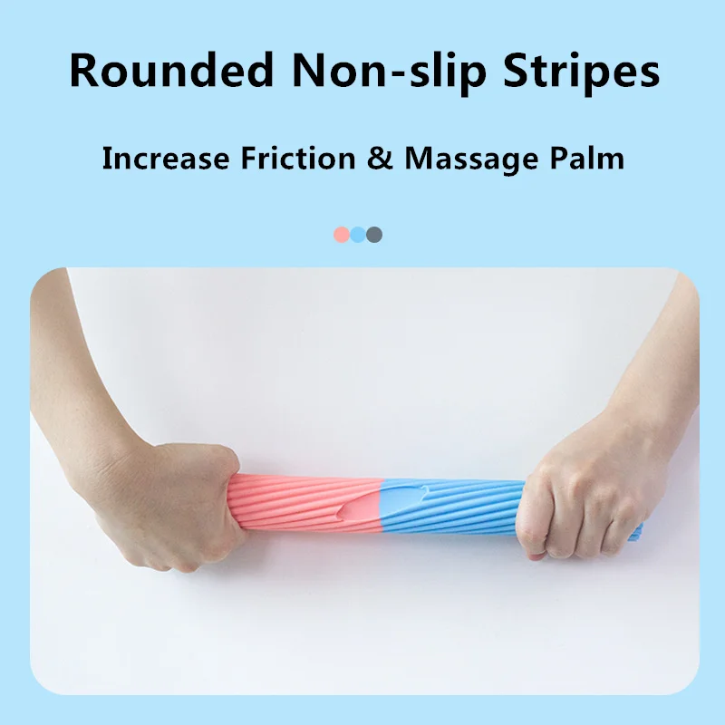 Hand Exerciser Grip Elbow Bar FlexBar for Child Wrist Relieve Tendonitis Pain Improve Strength Gym Physical Therapy Tool | Спорт и