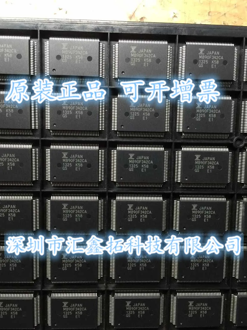 

MB90F342CA MB90F342CAPF QFP100