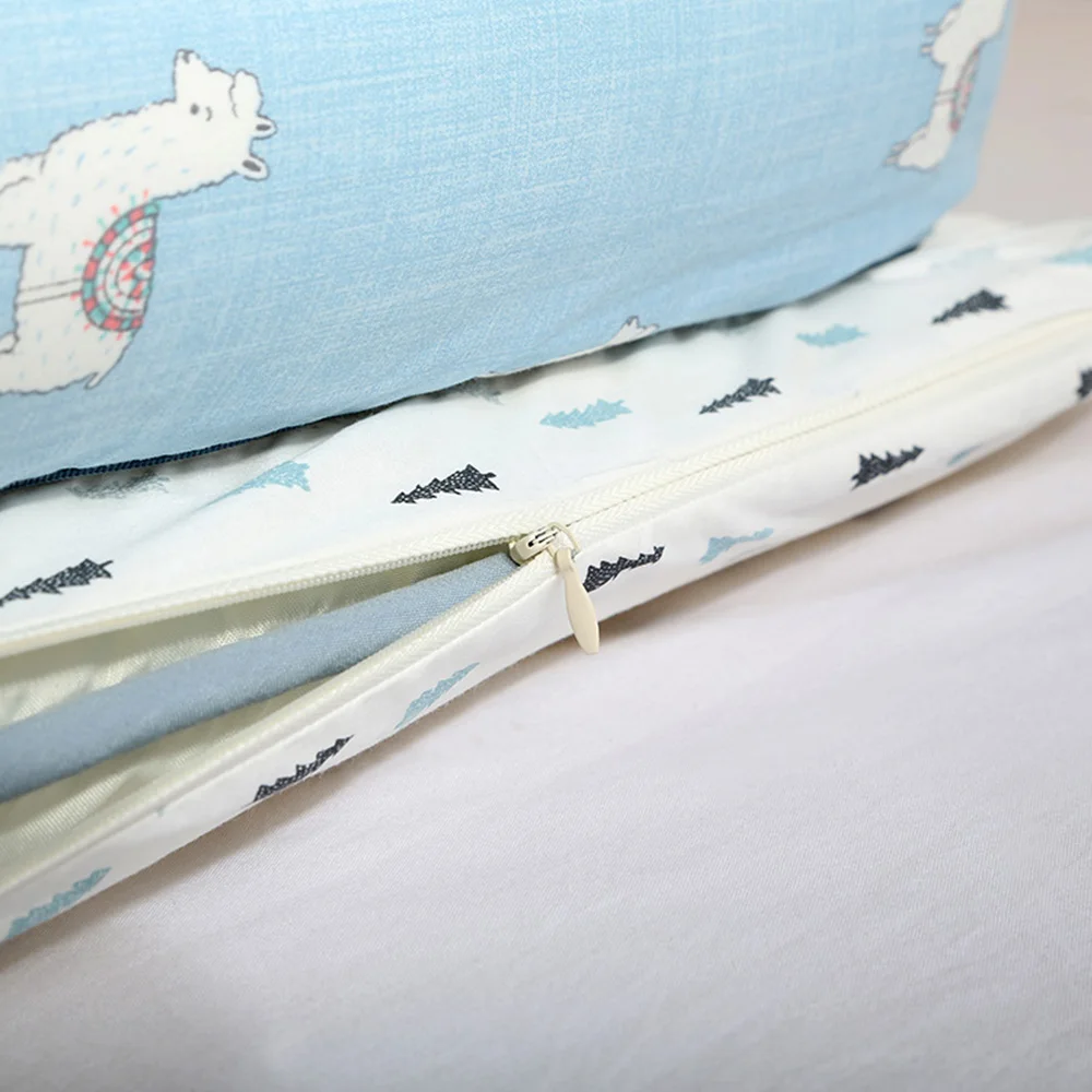 

Co-Sleeping Bed Crib Portable Baby Bionic Bed Washable Travel Bed Removable Cotton Cradle Suit for 0-3Y Children