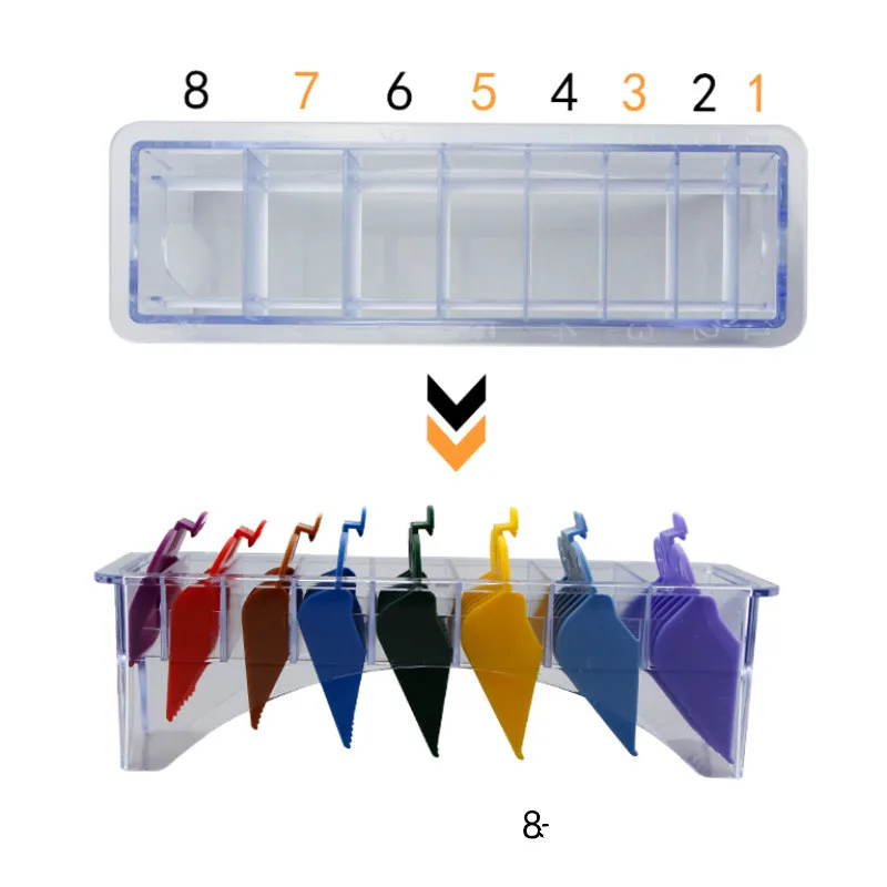 1 шт. универсальная щетка для стрижки волос 8 дюймов 10 ячеек|Аксессуары укладки| |