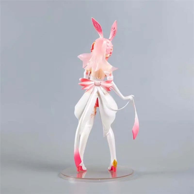 Аниме игра Honkai Impact 3 Yae Sakura Heretic Miko свадебное платье стоящая позиция ПВХ