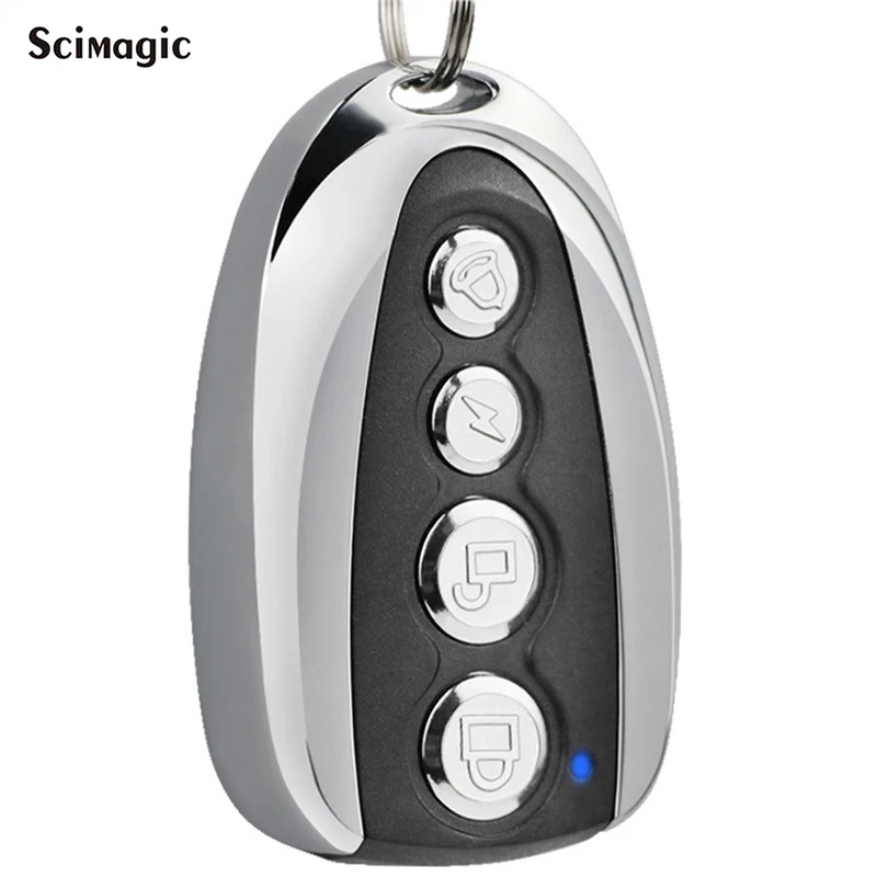 

2pcs 433.92MHZ original remote control duplicator clone garage door remote control door phone duplicator for obstacle control