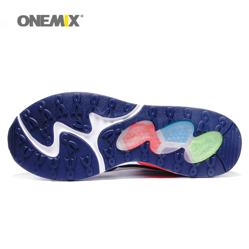 ONEMIX, мужские кроссовки, светильник, дышащие, на шнуровке, для взрослых, мужские, для улицы, спортивные, повседневные, тренировочные, для бега, беговые кроссовки, размеры 39-4